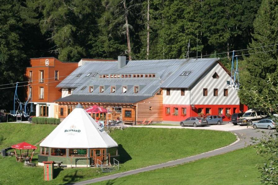 Pension Modrin Pec pod Snezkou Exterior photo